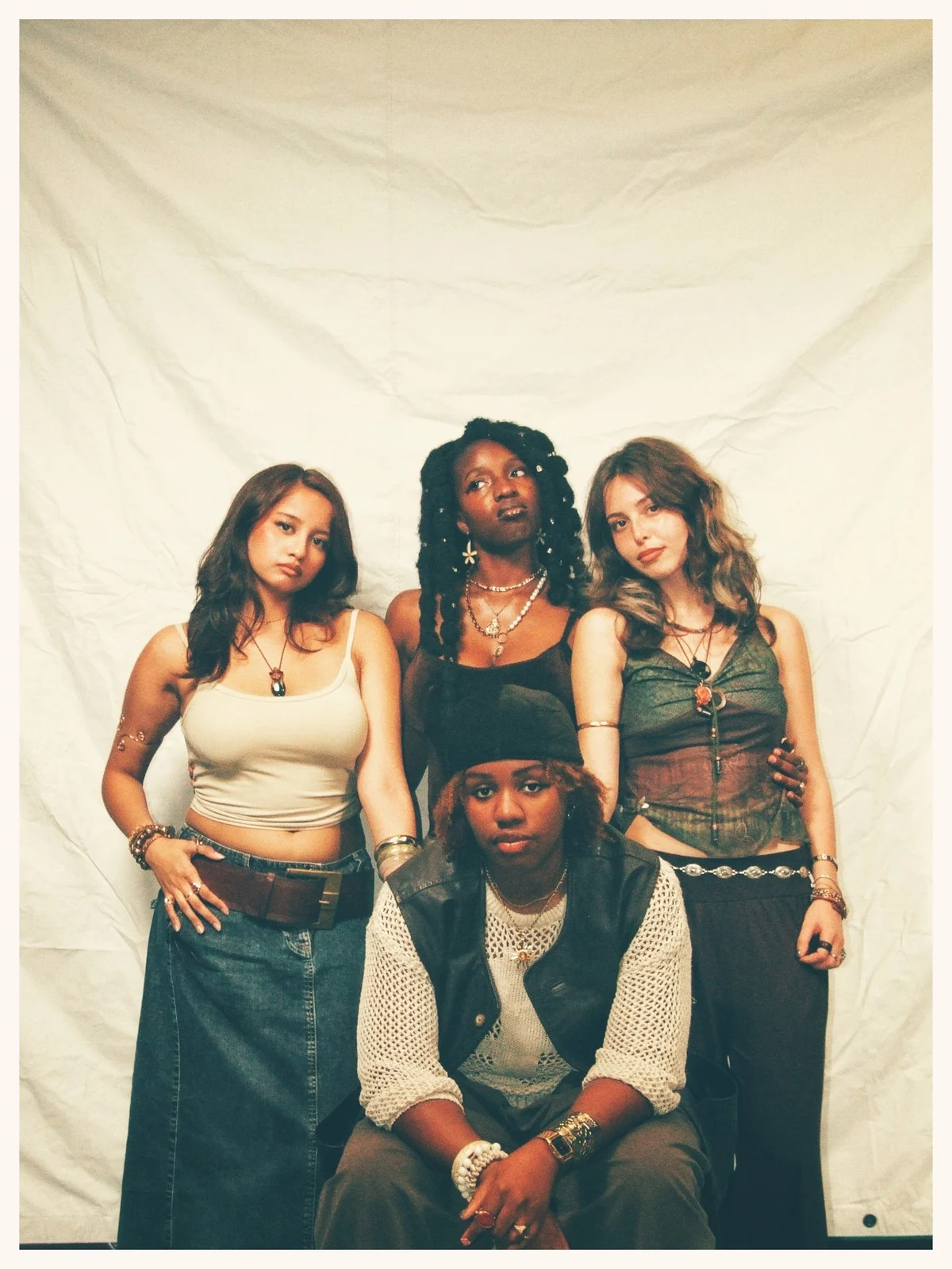Group portrait from the Dovish visual references
