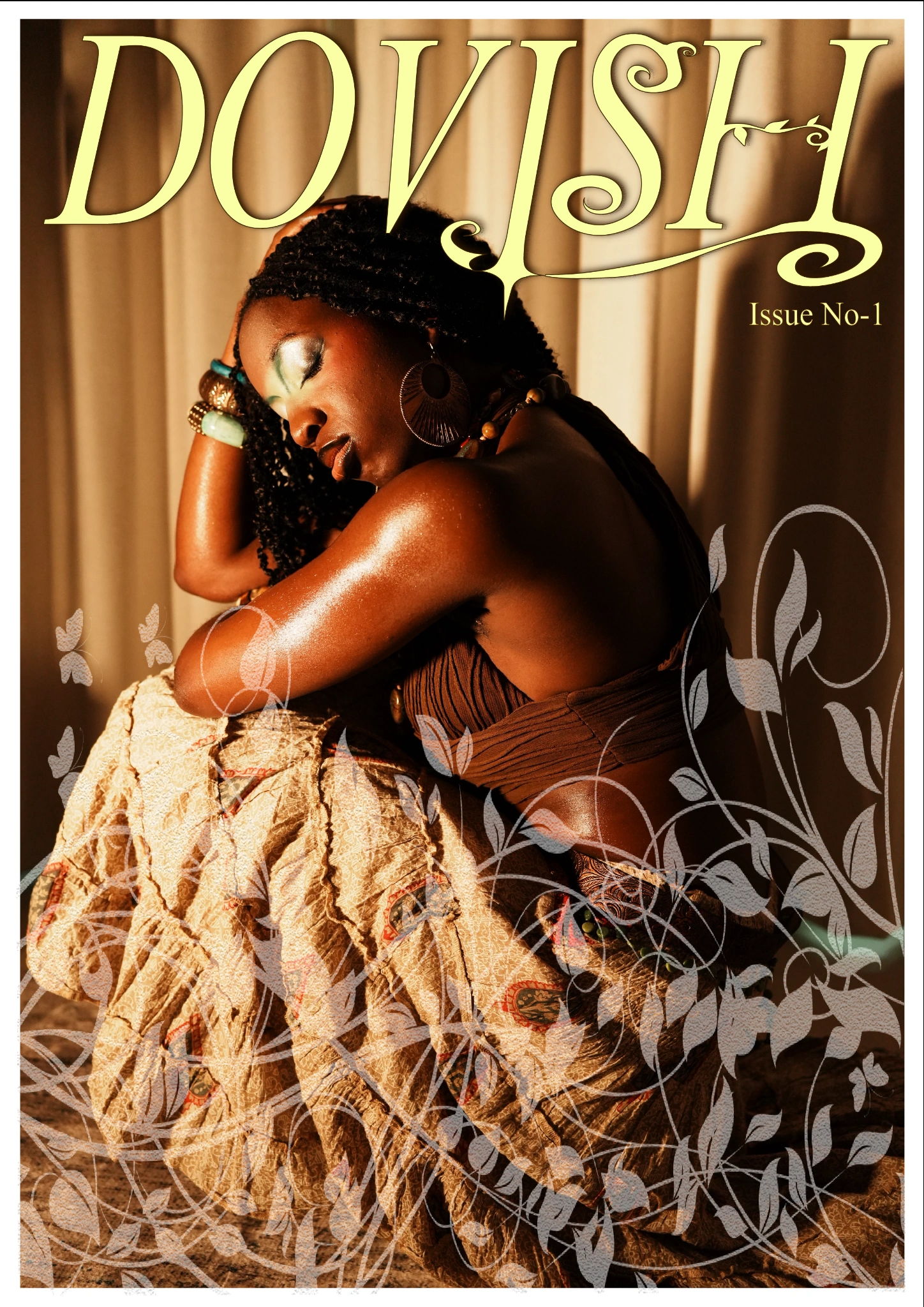 Dovish Magazine, Issue No. 1 | final cover