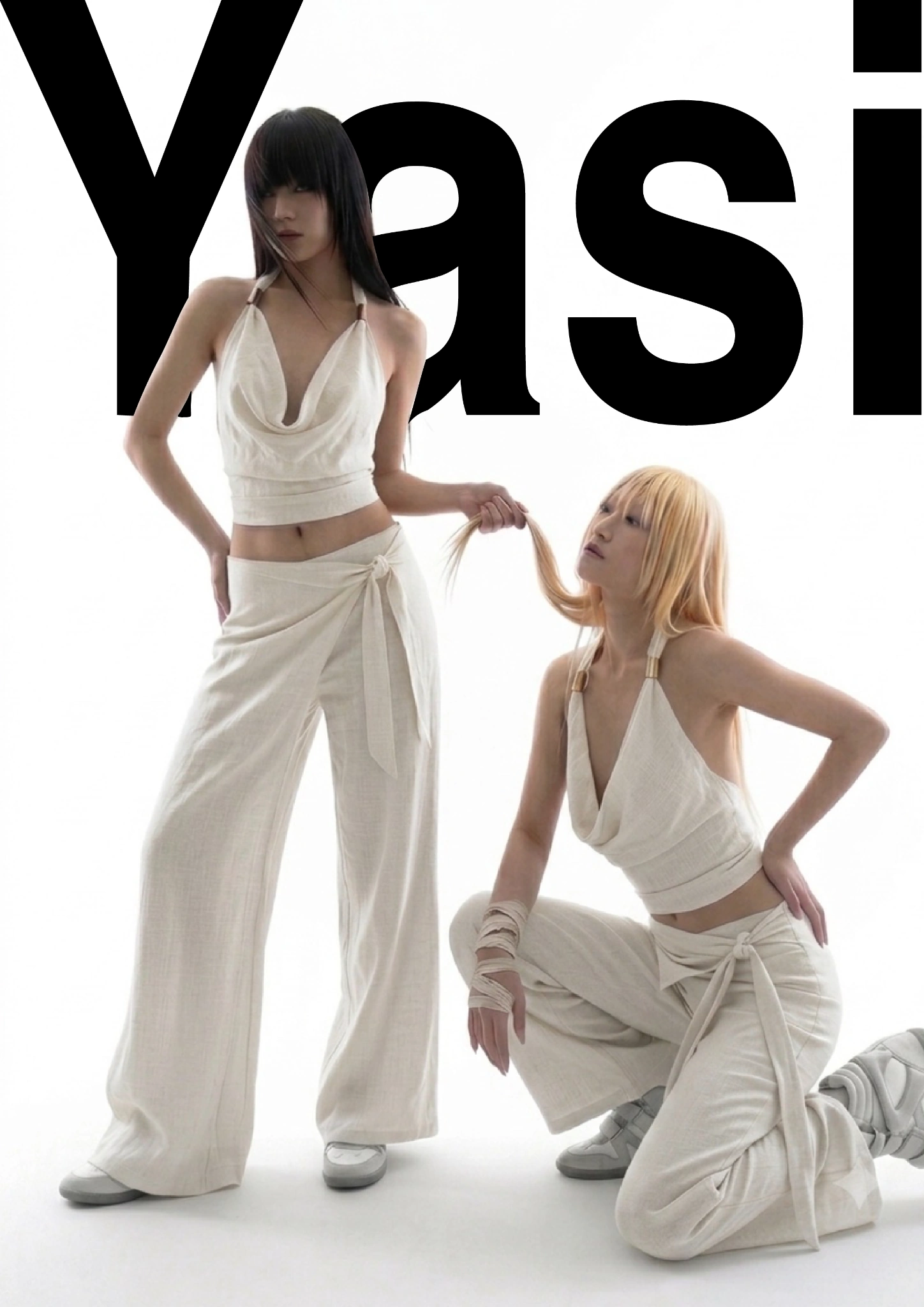 Yasi splash page from Dovish Issue No. 1